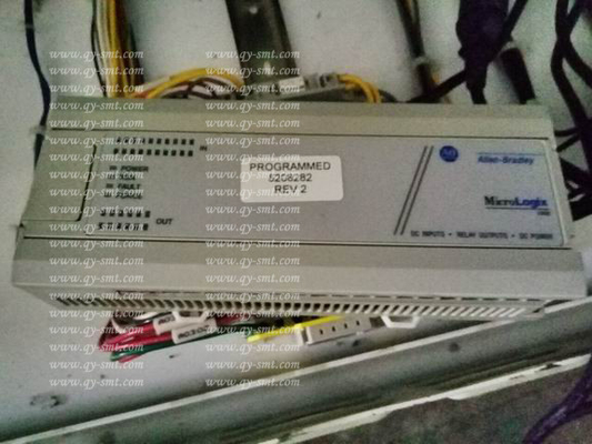 BTU PLC Micrologix TM1000  Programmed 5208282 Rev 2(1751-L32BWB)