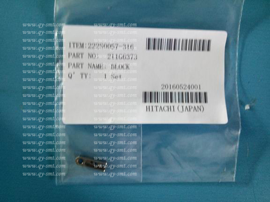 BLOQUE 211G6373 de Hitachi de las piezas del smt de Yamaha