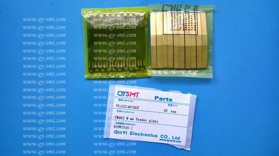 Panasonic smt parts CM402 8mm Feeder plate (..N610014970AE)