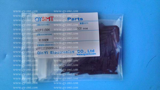 Panasonic smt parts Panasonic X02P51506    RUBBER