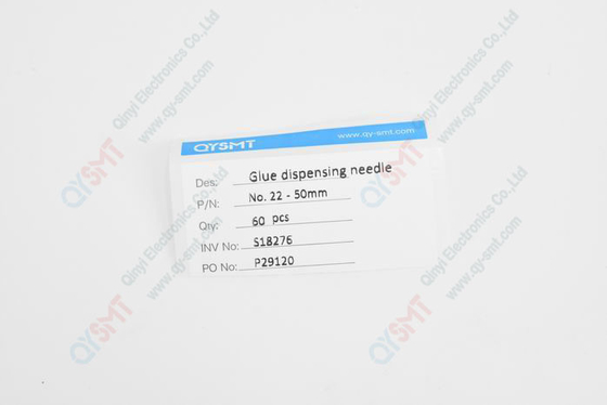 Glue dispensing needle full metal 50MM No. 22 - 50mm