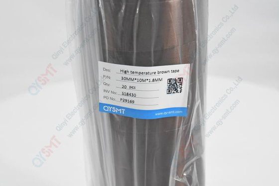 High temperature brown tape 30MMx10Mx1.8MM