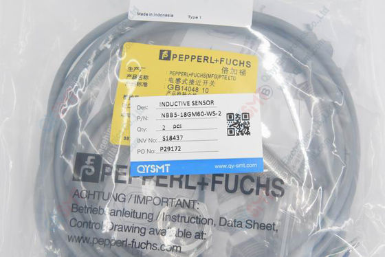 INDUCTIVE SENSOR NBB5-18GM60-WS-2M