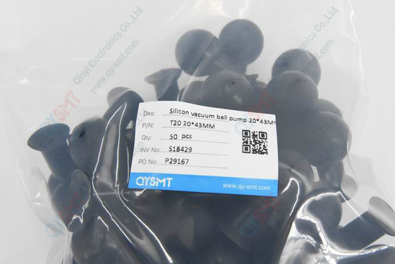 Silicon vacuum ball pump 20x43MM T20 20x43MM
