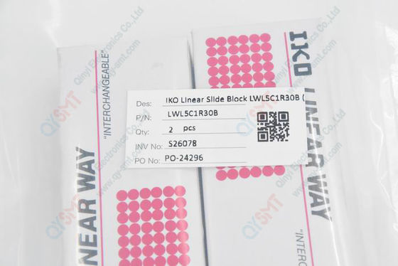 IKO Linear Slide Block LWL5C1R30B (1 Set = 1pc Guide length 30mm + 1pc Slider) LWL5C1R30B