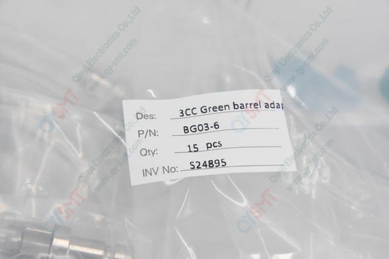3CC Green barrel adapter JP metal type BG03-6