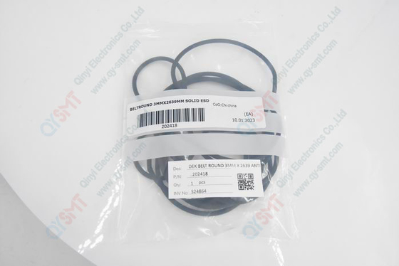 DEK BELT ROUND 3MM X 2639 ANTISTATIC. ..202418