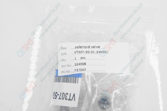All solenoid valve (24VDC) ..VT307-5G-01