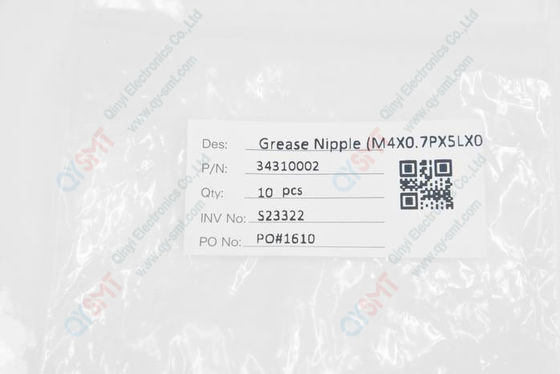 Grease Nipple (M4X0.7PX5LX0) 34310002