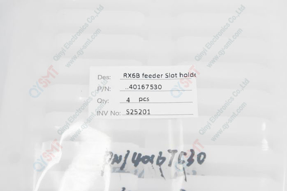 JUKI -  RX6B feeder Slot holder ..40167530