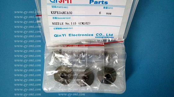 El smt de Panasonic parte la BOCA No.115 (CM202) (. .KXFX04MTA00)